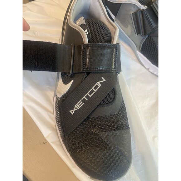Men\'s Metcon 7 FlyEase Black‎ Particle Gray Dh3344-010 Tennis Shoes-Size 12 main image 6